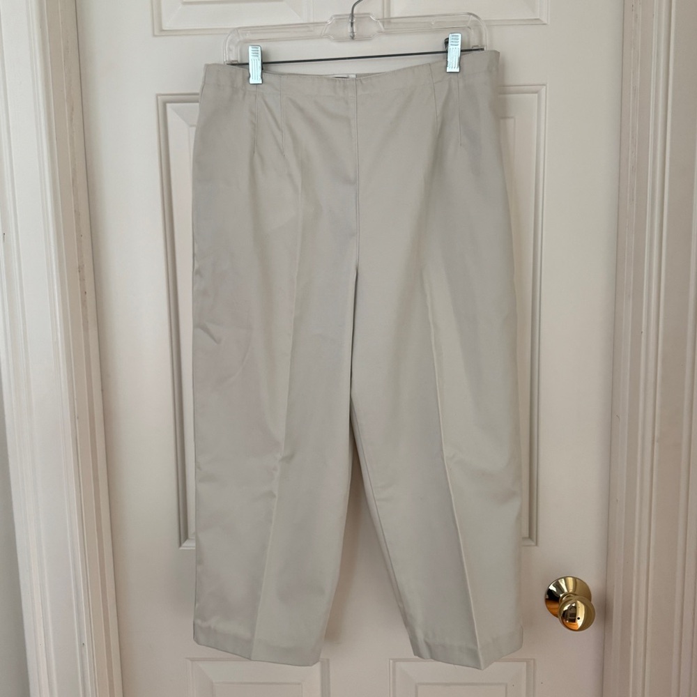 Talbots Wrinkle Resistant Pants